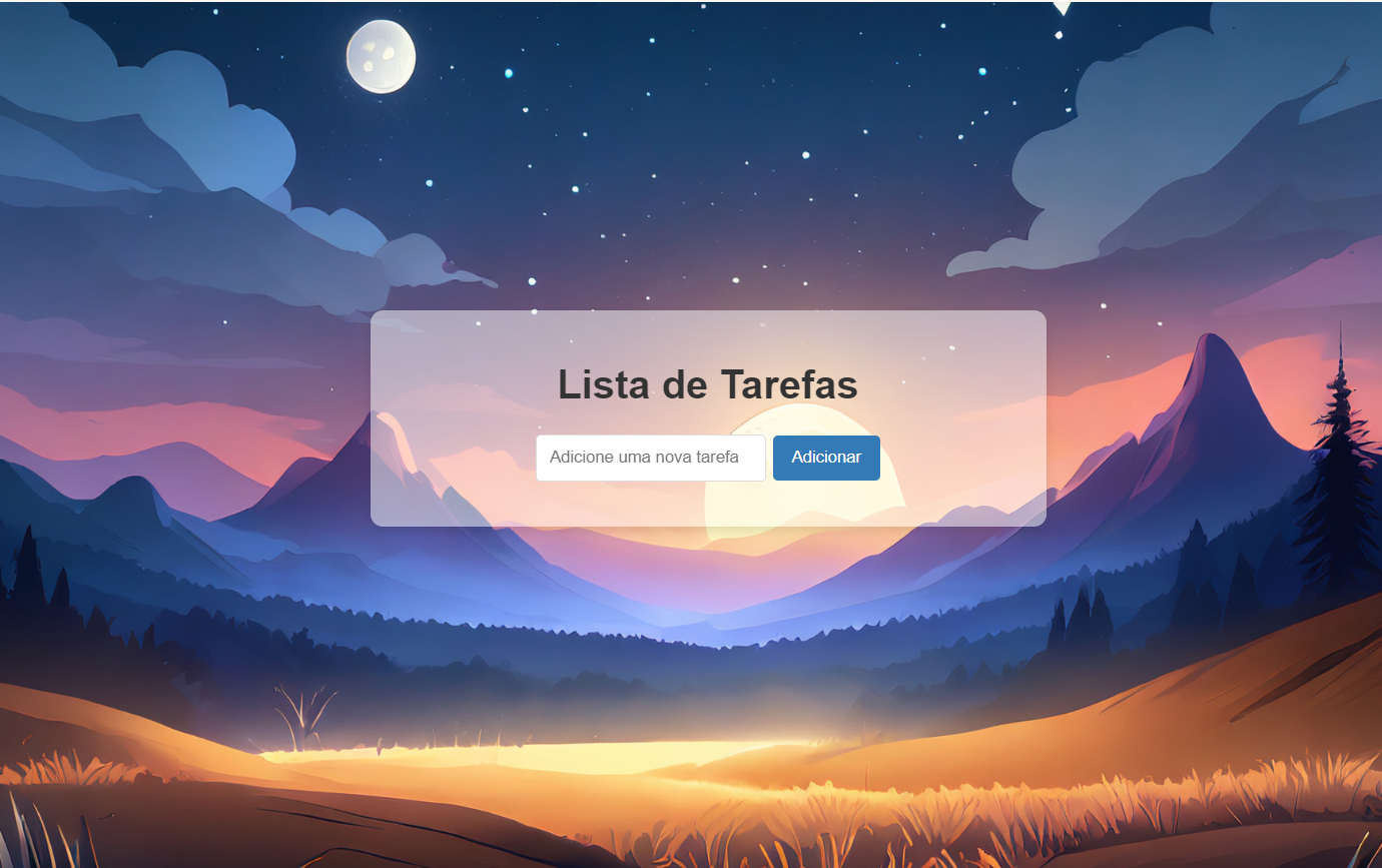 Projeto 1 - To do List