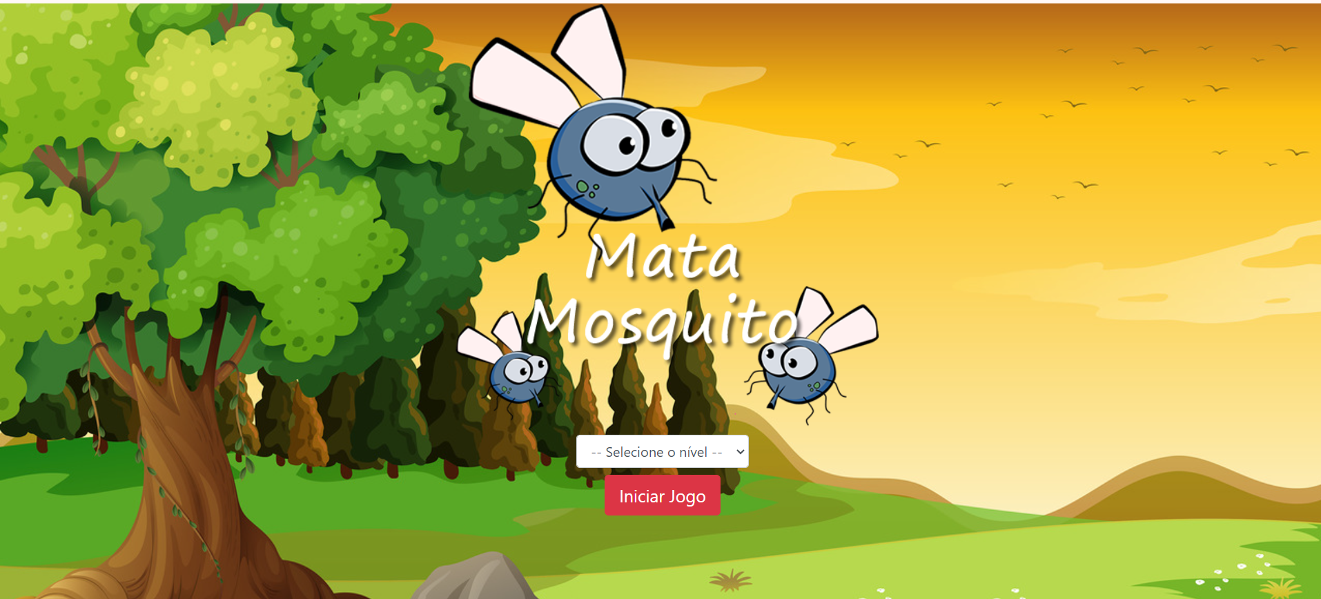 Projeto 2 - Jogo Mata Mosquito